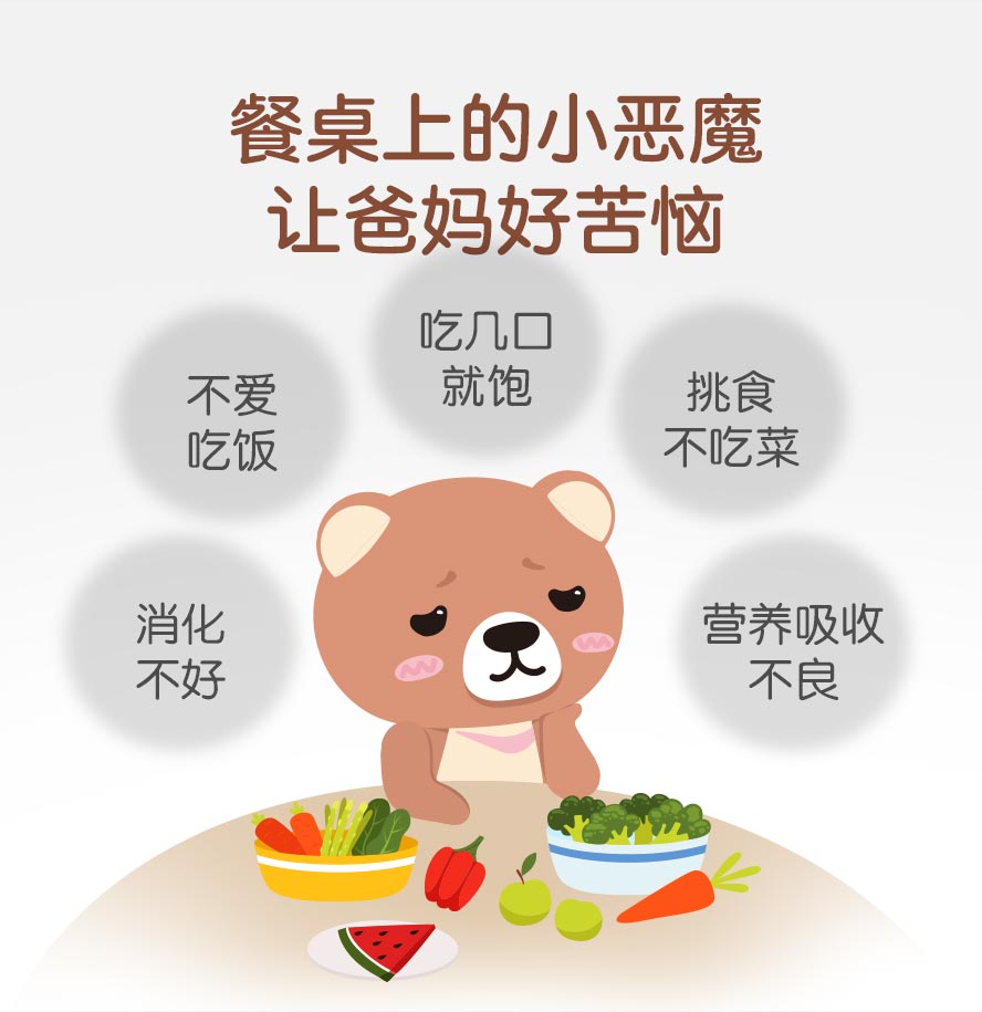孩子挑食偏食，当心营养失衡。