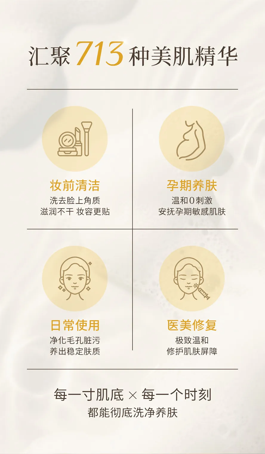 洁颜露易起泡,轻松洗净