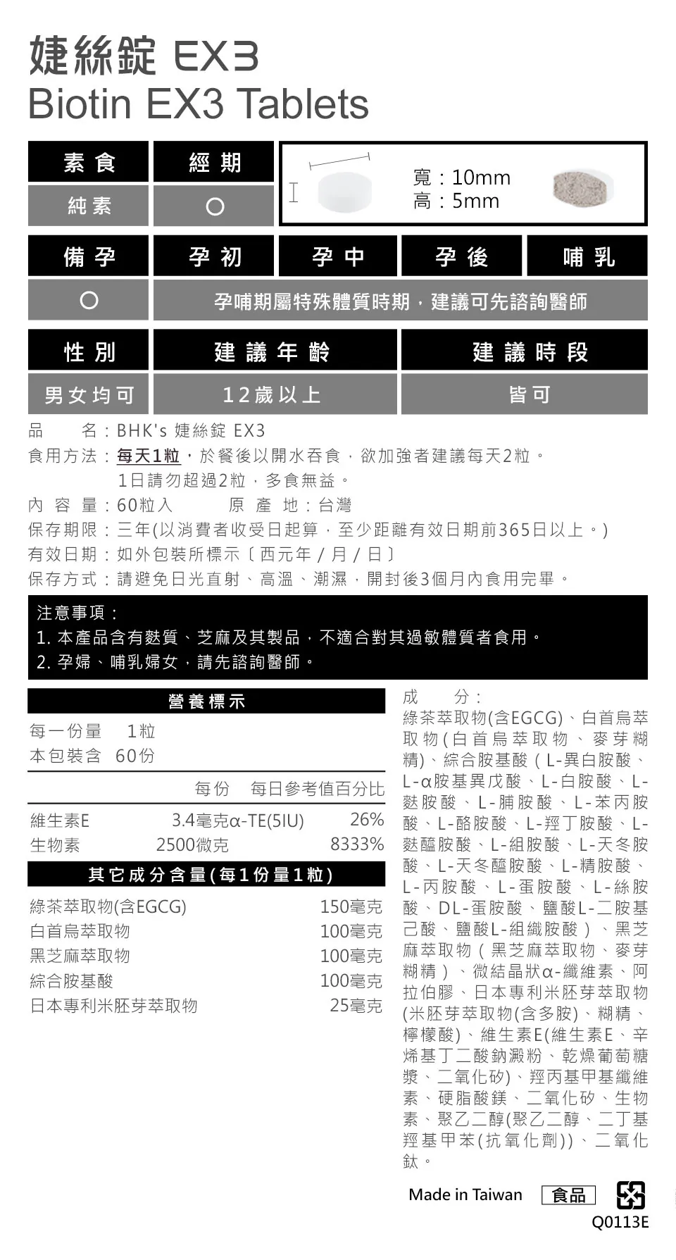 BHK's丰盈强韧组Q&A