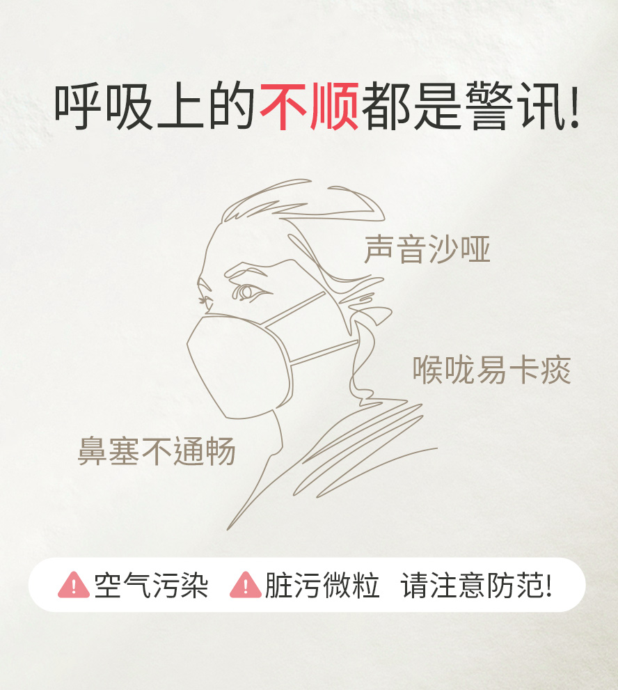 呼吸不顺推荐使用疗肺草与呼吸精油。