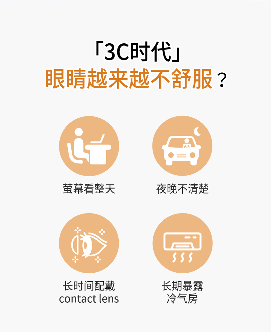 哪些人需要维他命A？推荐4大过度用眼族群补充沙棘果油。
