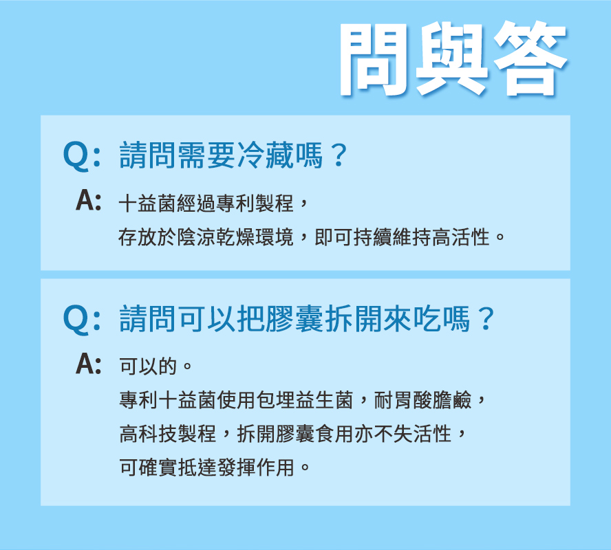 BHK's專利十益菌益生菌黃金三角新概念維持腸道蠕動