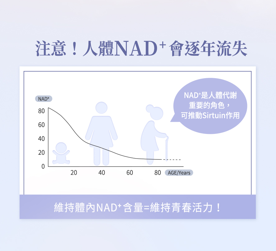 為什麼要吃NMN？NAD+可以帶來什麼好處？