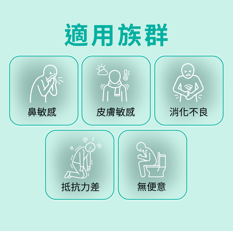 BHK's全能101益生菌適合誰吃?消化不良?抵抗力差?排便不順?