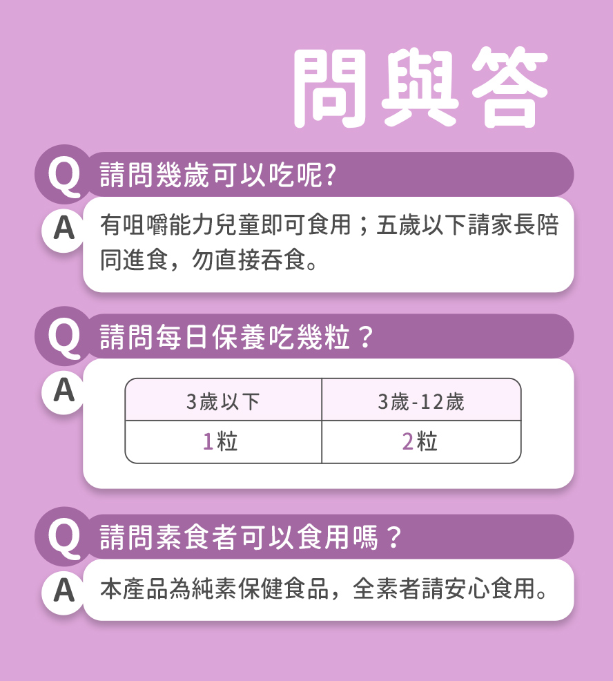 BHK兒童小晶澈葉黃素可搭配護眼4招，幫助孩童遠離藍光傷害。