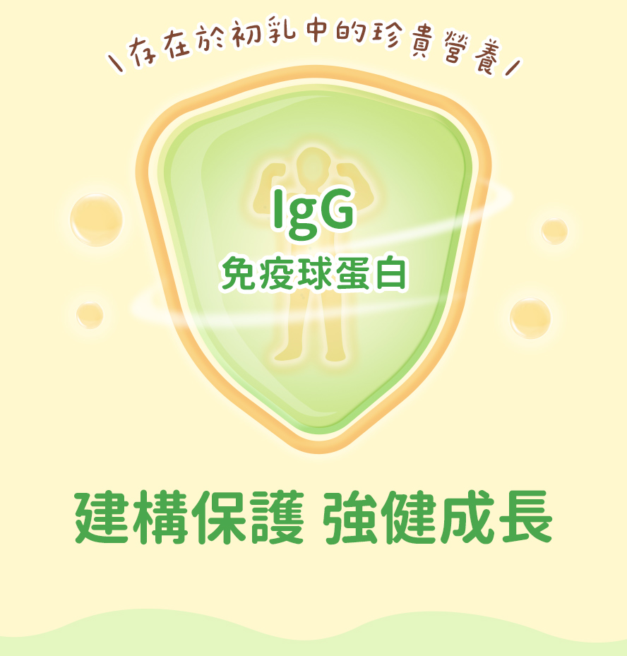 BHK's初乳益生菌EX提供孩童雙重防護,添加免疫球蛋白IgG與專利戊糖乳桿菌IgA,提高免疫力、減少致敏原與感冒次數