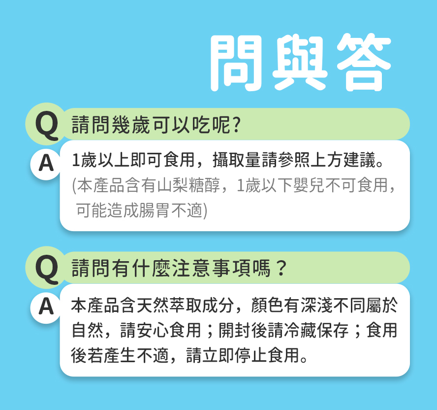 成長期Q&A，兒童補鋅注意事項。