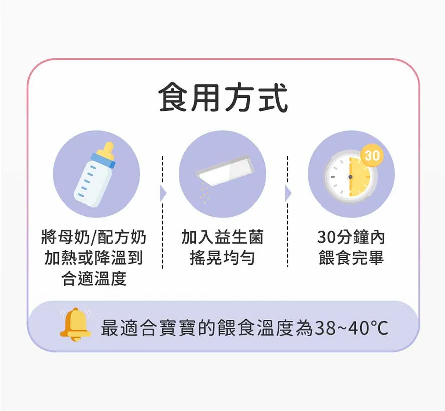 BHK's安寶適益生菌怎麼吃?適合0-3歲嬰幼兒補充