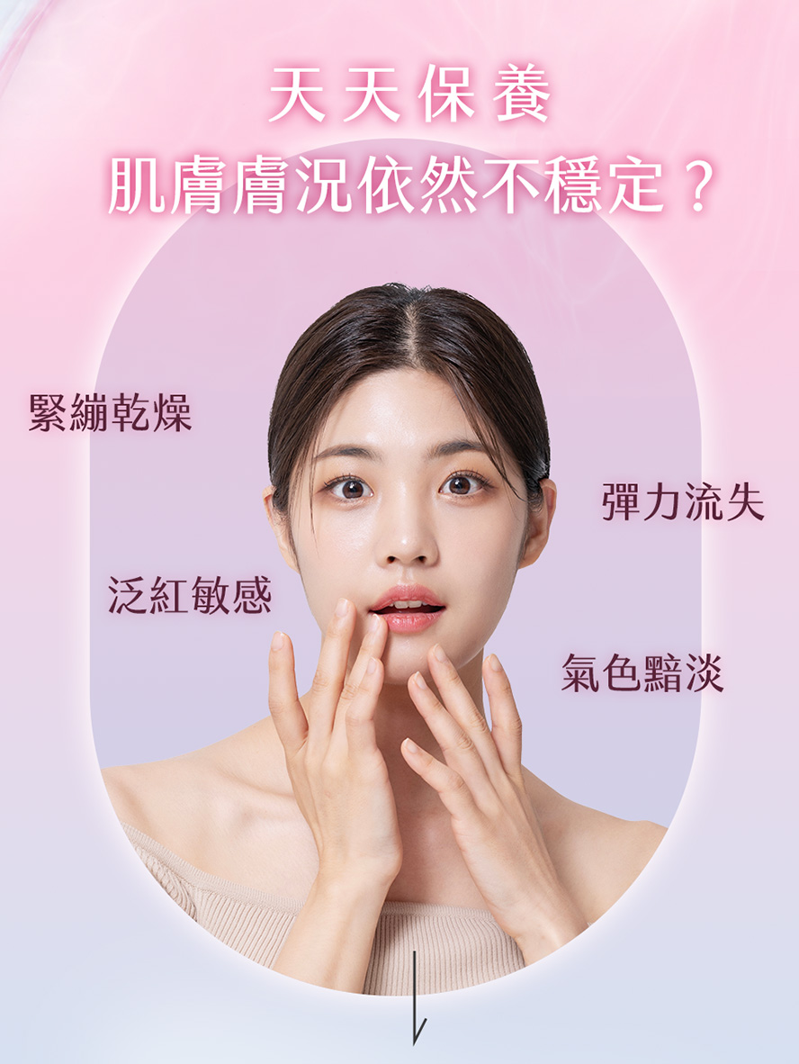 膚況不穩定?乾燥泛紅、鬆弛下垂?日常保養首選「BHK's膠原蛋白與玻尿酸」