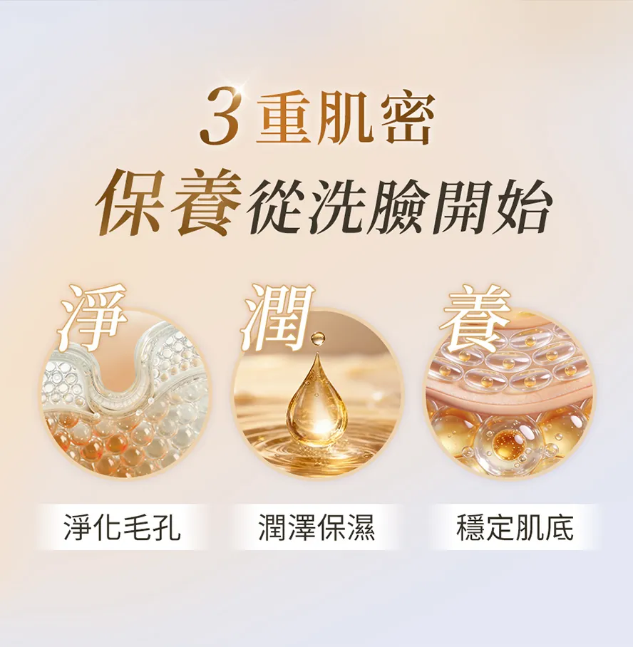 BHK's精華潔顏露,3步驟修護肌底,穩定膚況