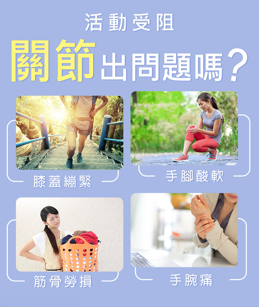 BHK's葡萄糖胺錠、葡萄糖胺乳霜採用世界專利,讓使用者更安心