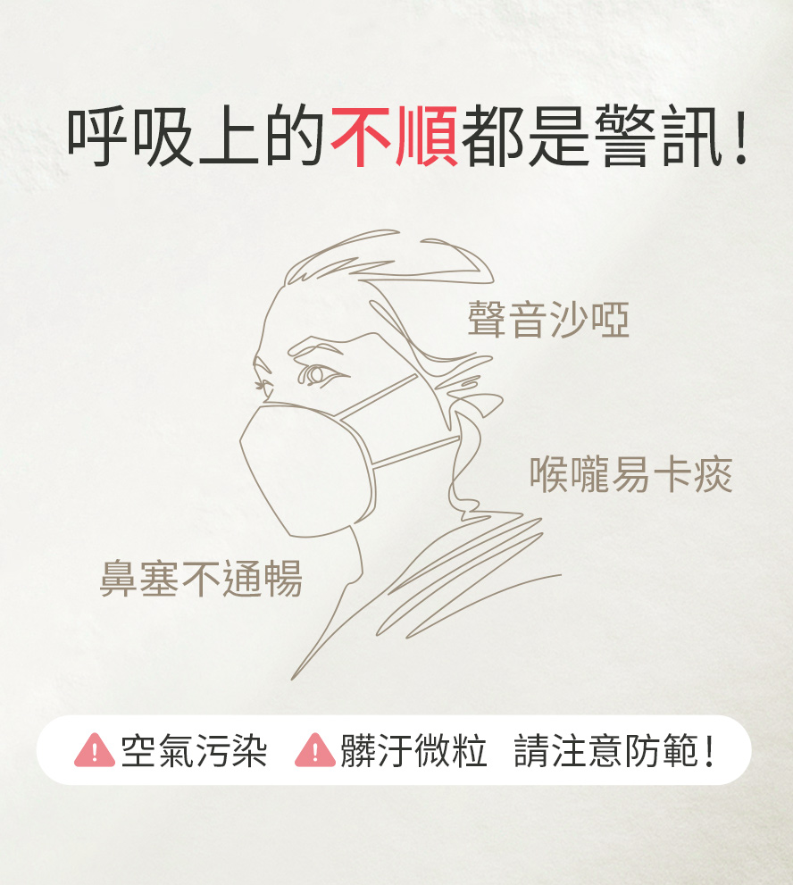 呼吸不順推薦使用療肺草與呼吸精油。