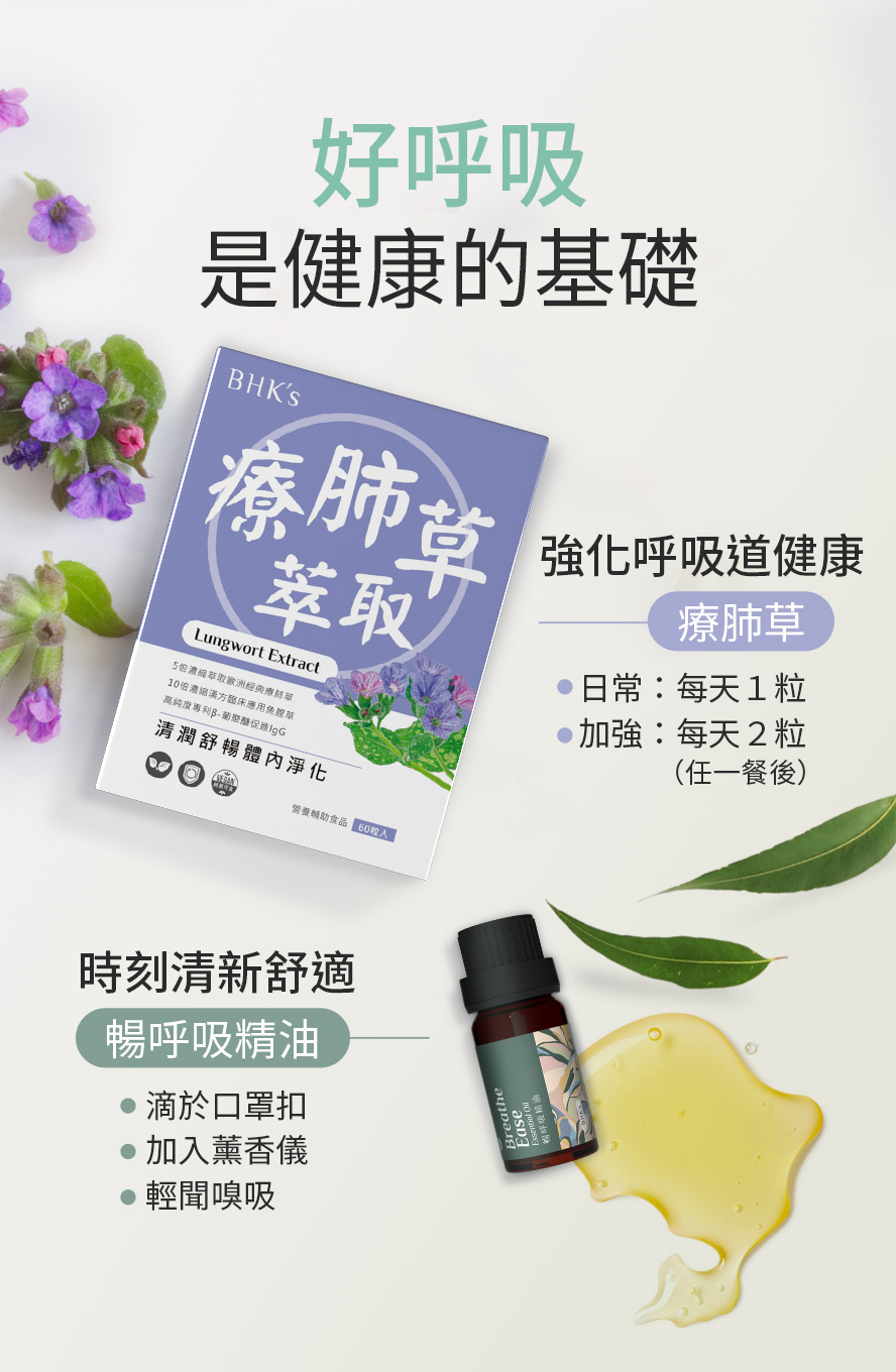 如何使用BHK呼吸養護組。