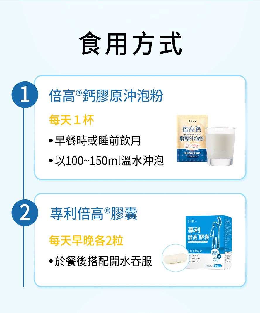 發育期怎麼吃？倍高、膠原沖泡粉食用方式