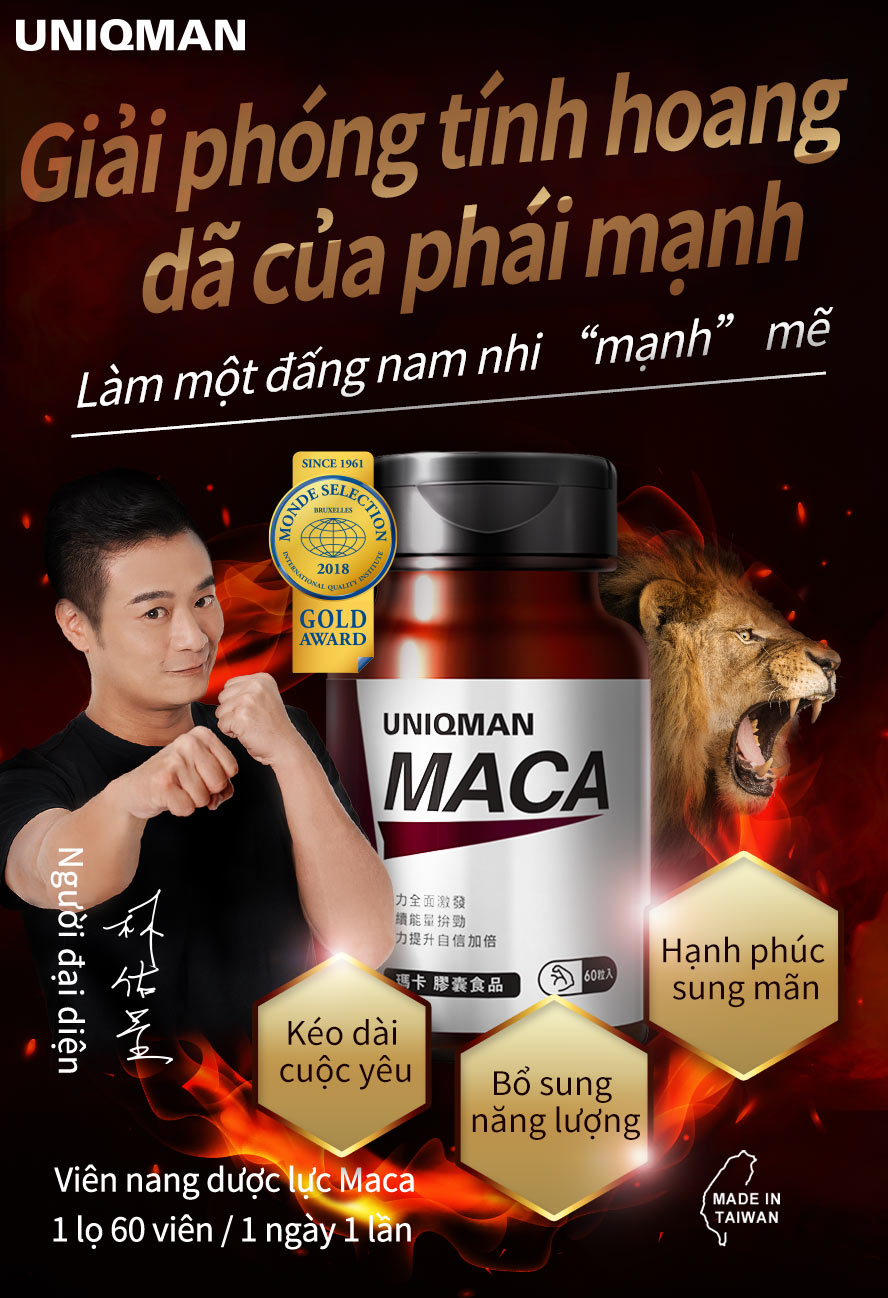 bổ sung thể lực, hồi phục tinh lực, tăng sức mạnh cho nam giới