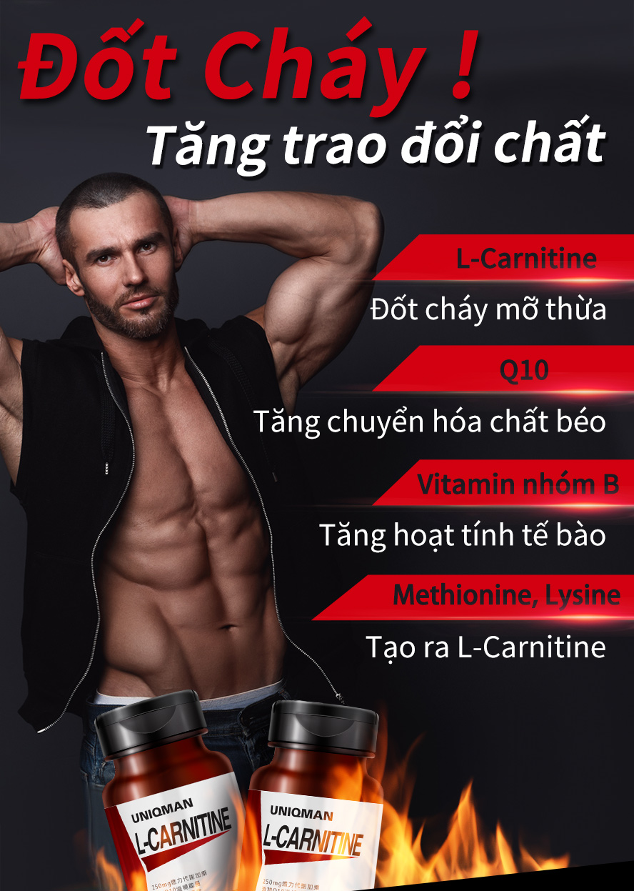 thêm Q10, hỗ trợ quá trình chuyển hóa năng lượng của ty thể tế bào, đốt cháy mỡ thừa và nâng cao hoạt tính tế bào