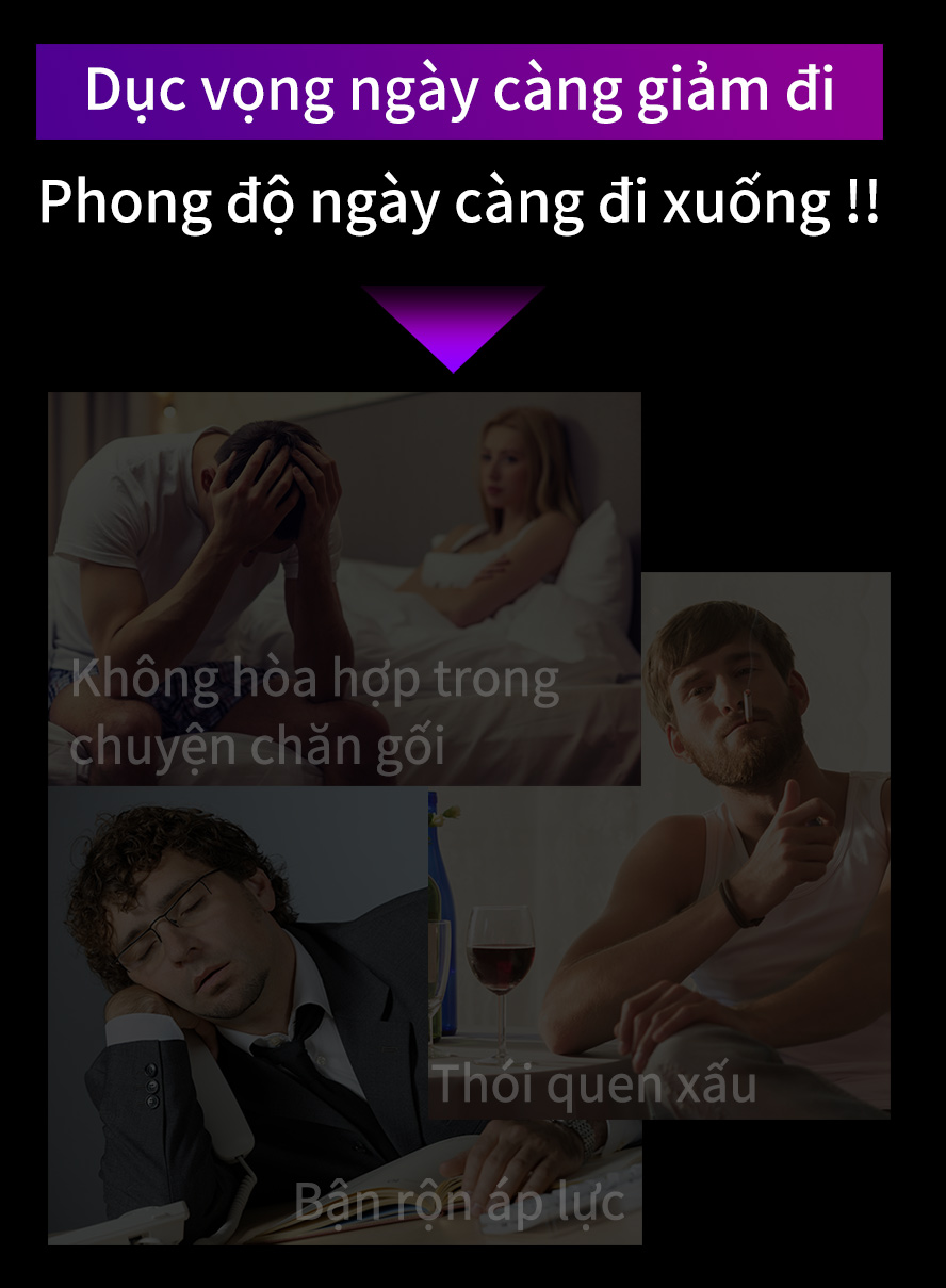 cải thiện căng thẳng do tình dục, giúp bạn thư giãn thoải mái thăng hoa trong thời khắc hạnh phúc