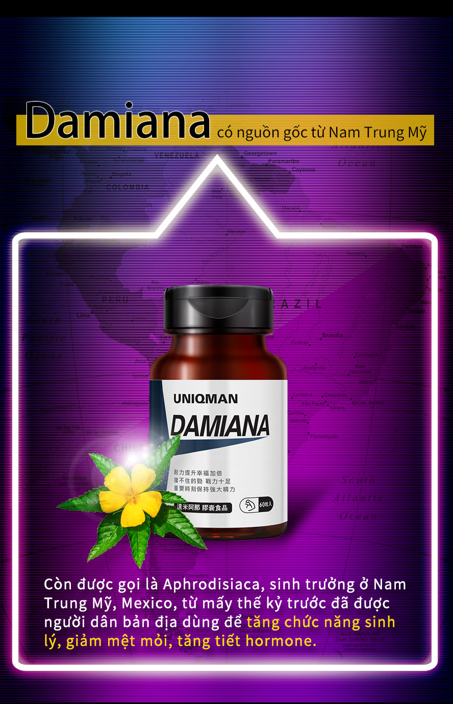sử dụng aphrodisiac độc quyền sáng chế, kéo dài thời gian cương cứng