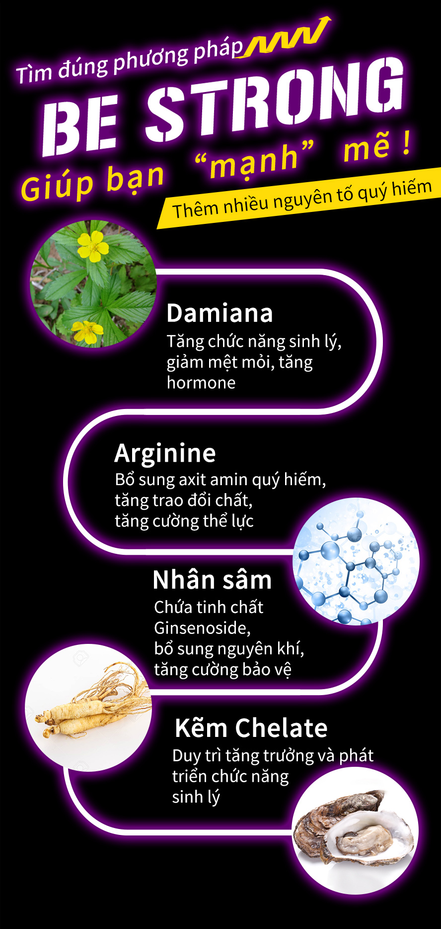 thêm nhân sâm, giảm căng thẳng thoải mái thư giãn trong cuộc yêu, là thảo mộc tốt cho sức khỏe tinh trùng