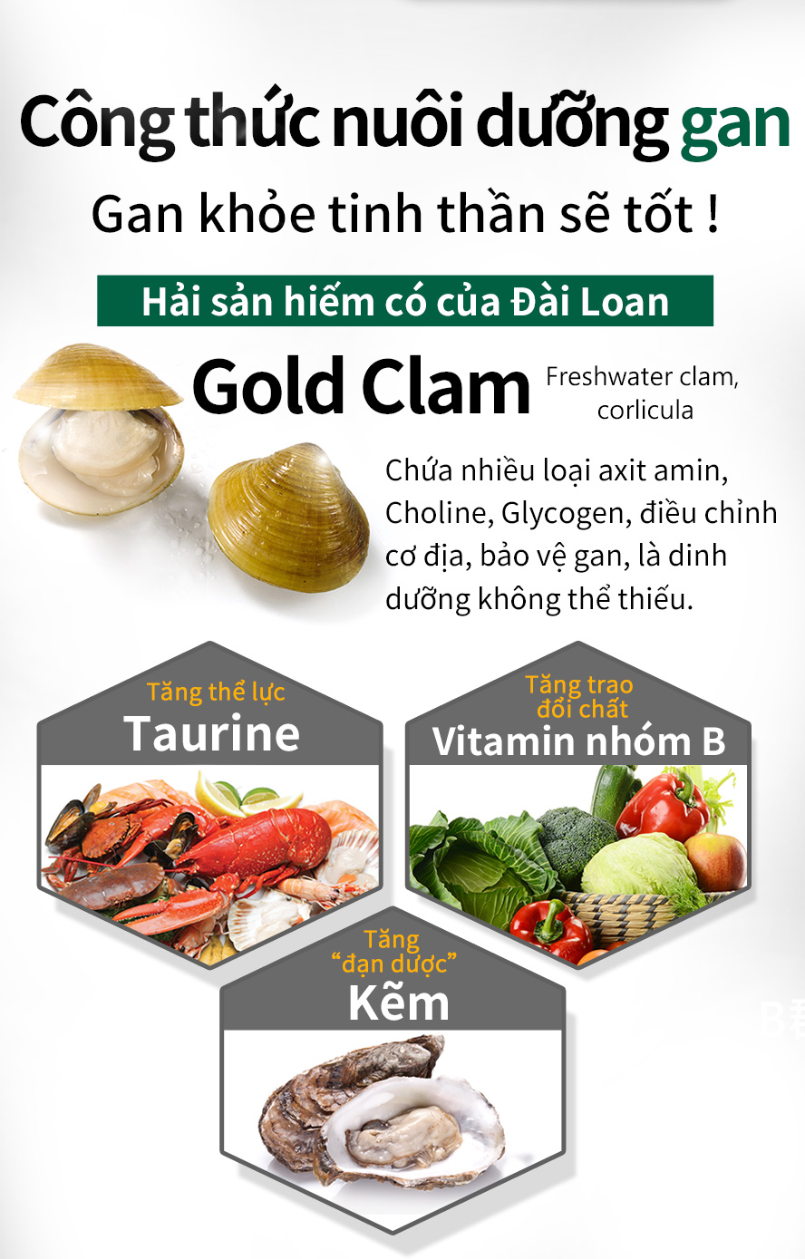 có thêm vitamin B và Taurine, giúp tỉnh táo, bổ sung thể lực
