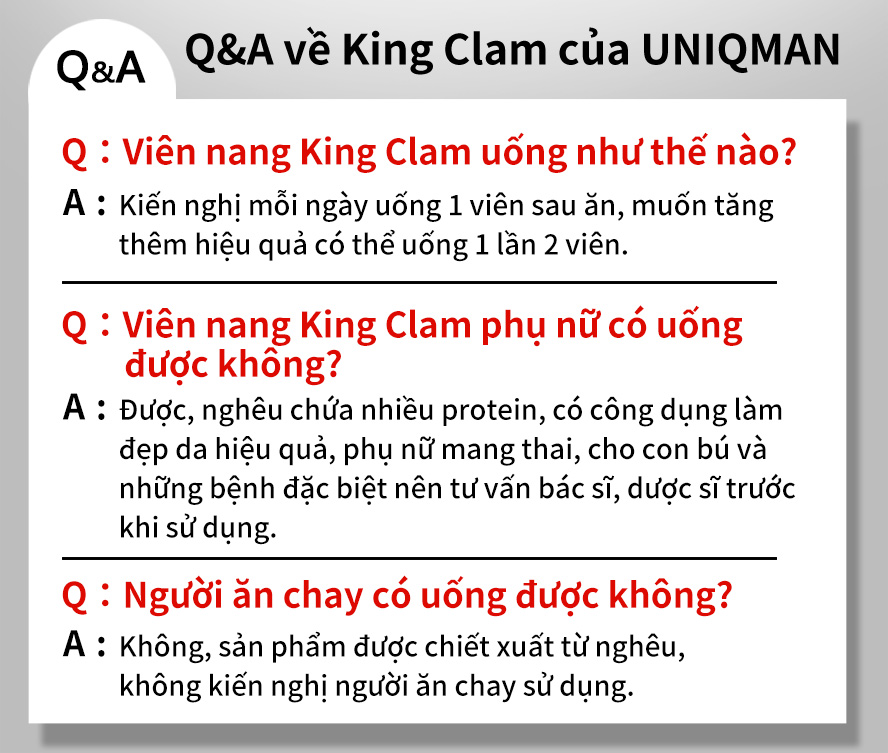 nam nữ đều uống được, bổ sung mỗi ngày tràn đầy năng lượng
