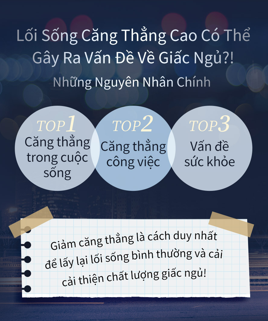 tăng cường chất lượng giấc ngủ