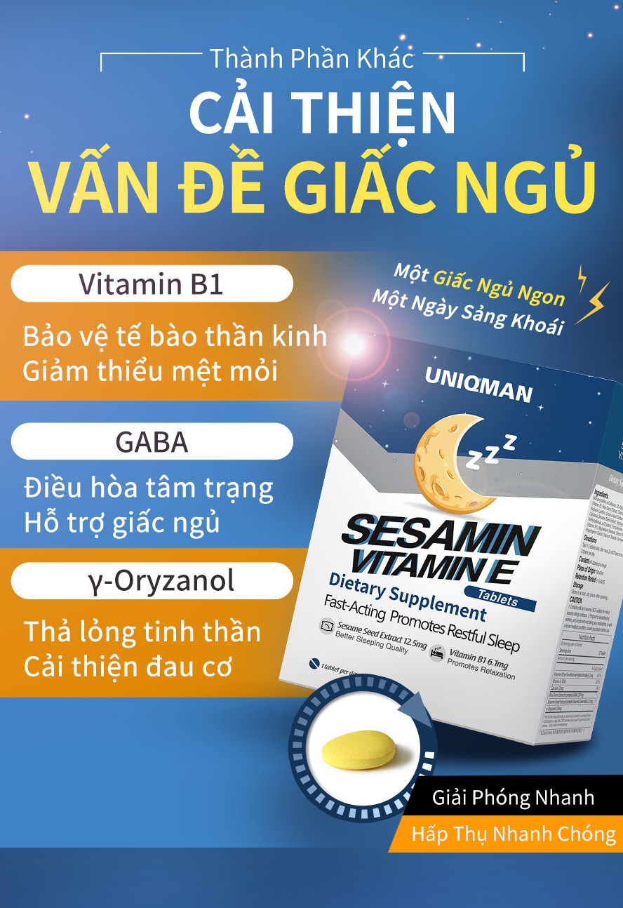 an thần hiệu quả, giúp bạn nhanh chóng chìm vào giấc ngủ