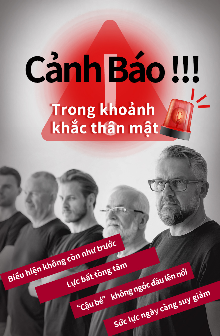 thời gian quá ngắn thì hãy bổ sung ngay Bột uống Maca UNIQMAN
