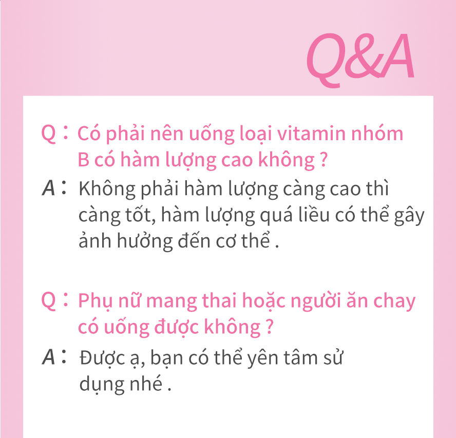 mỗi ngày uống 1 viên đã bổ sung đủ chất dinh dưỡng cần thiết, không mùi lạ dễ nuốt