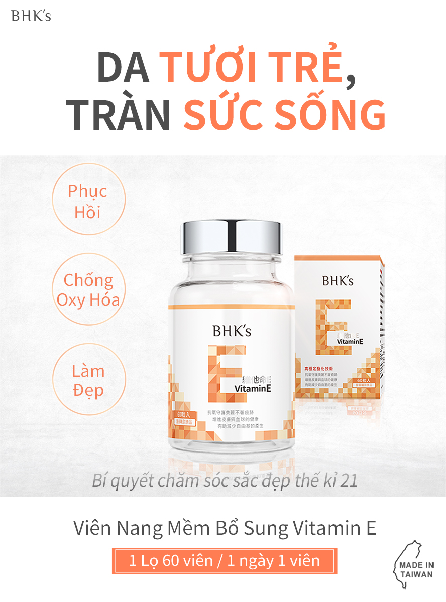 Mỗi ngày 1 viên chống lão hóa da