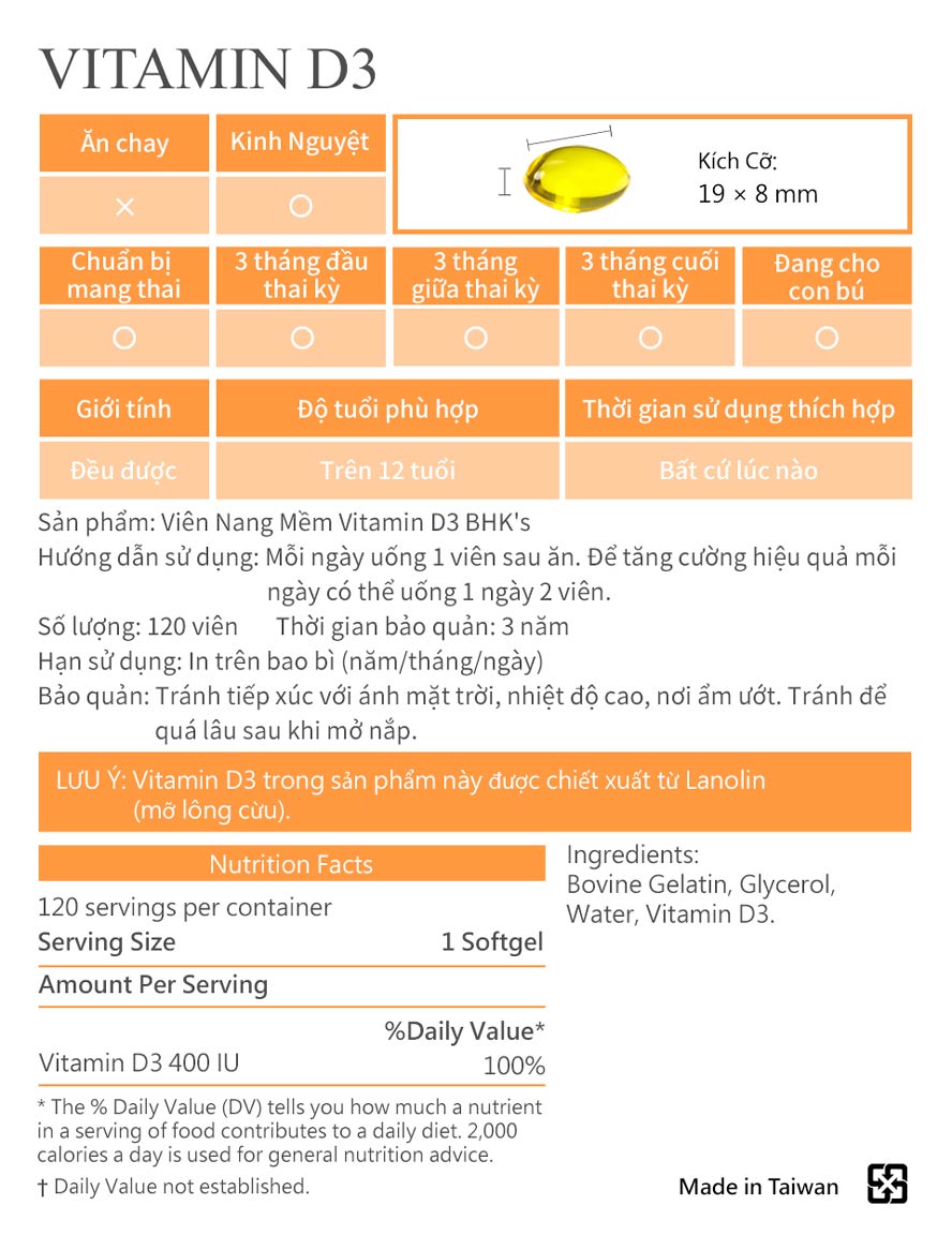 Vitamin D có thể được hình thành trong cơ thể người hoặc một lượng ít từ thức ăn