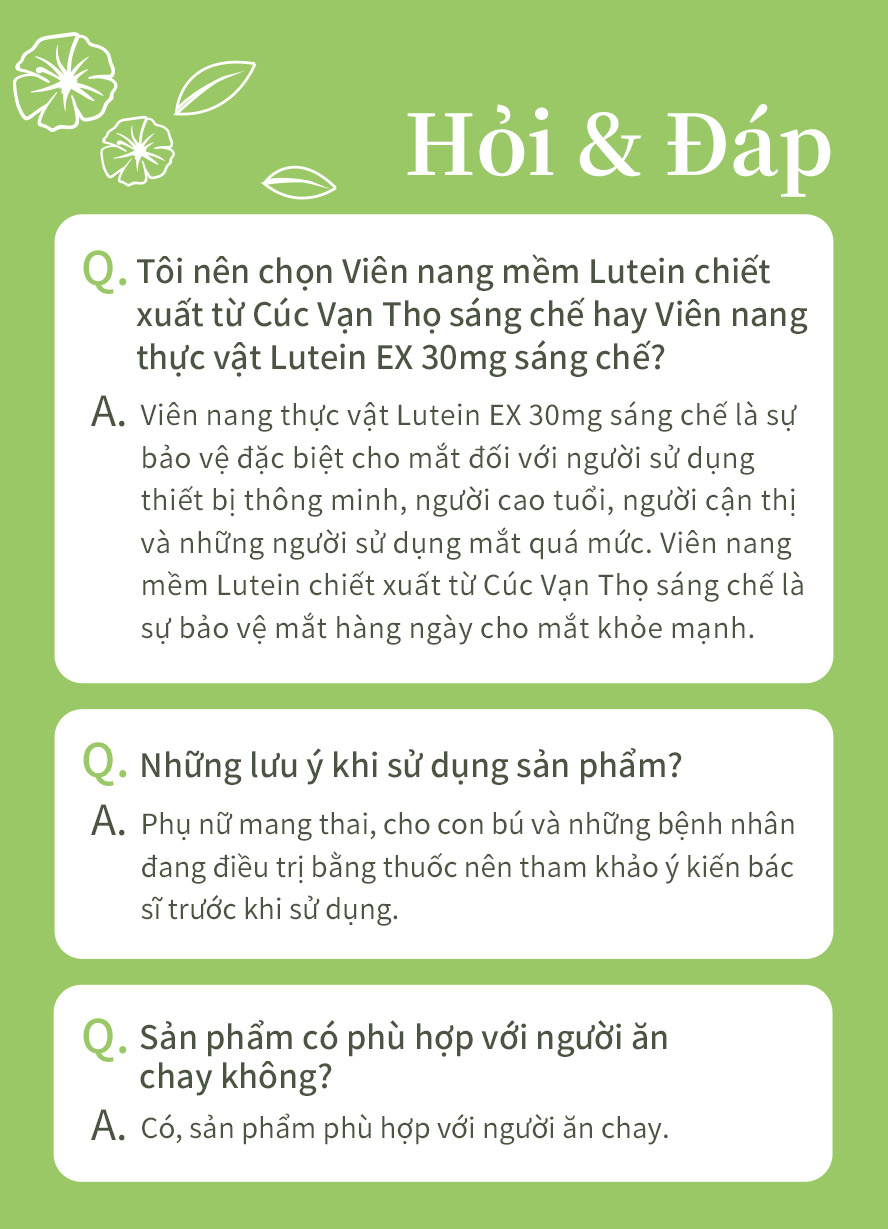 Người ăn chay cũng có thể sử dụng
