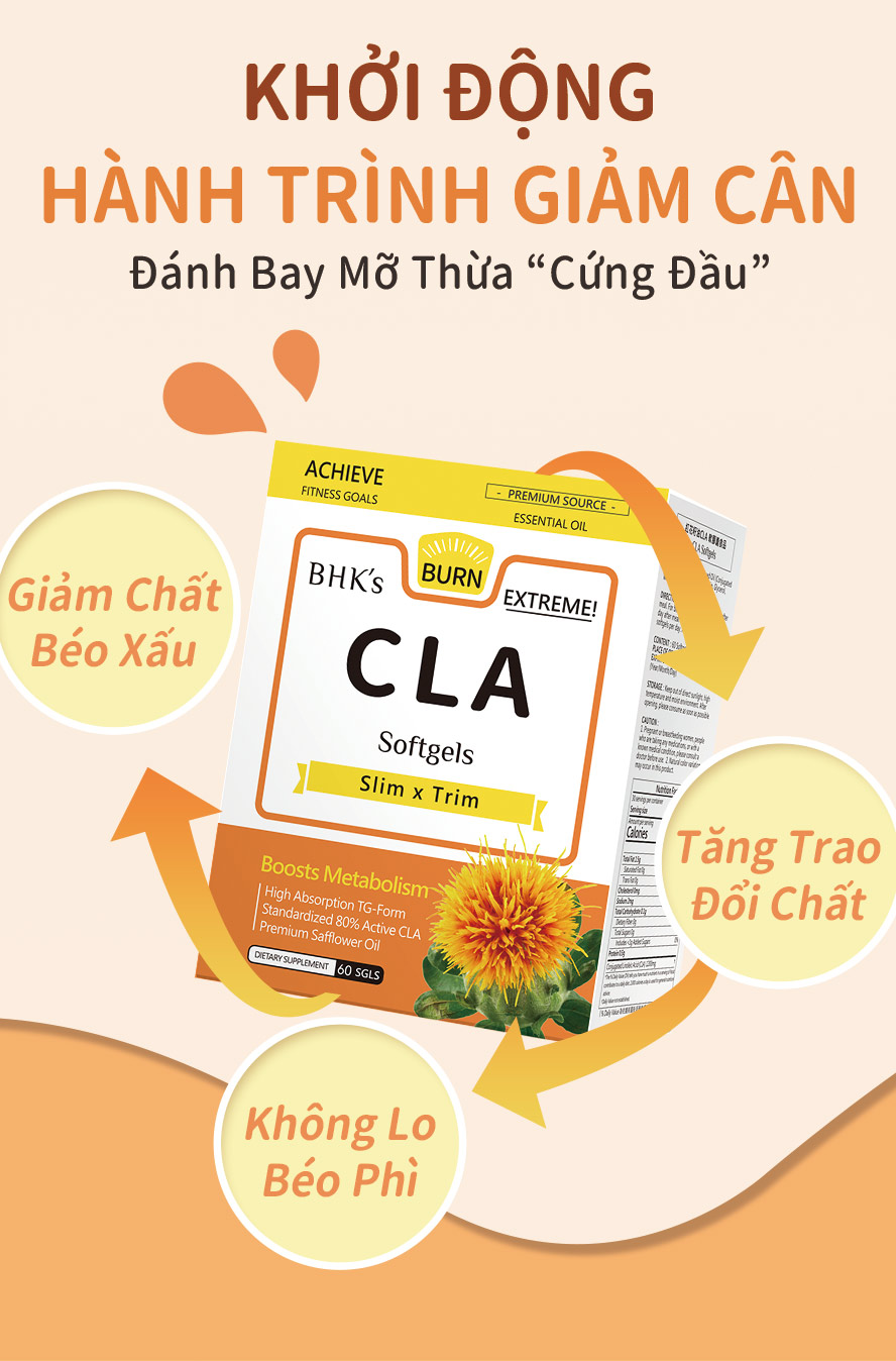 đốt cháy mỡ thừa hiệu quả