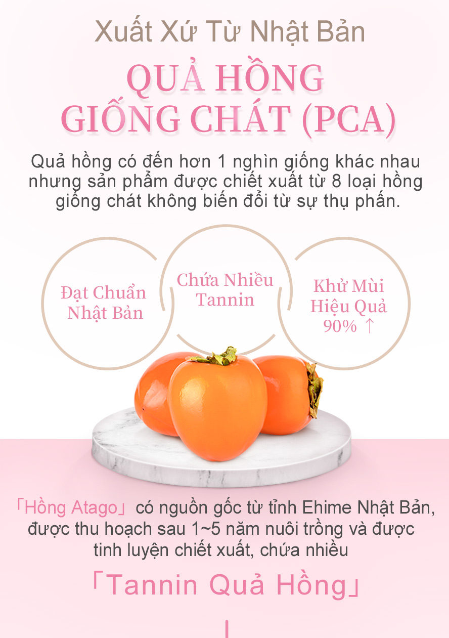 khử mùi cơ thể hiệu quả