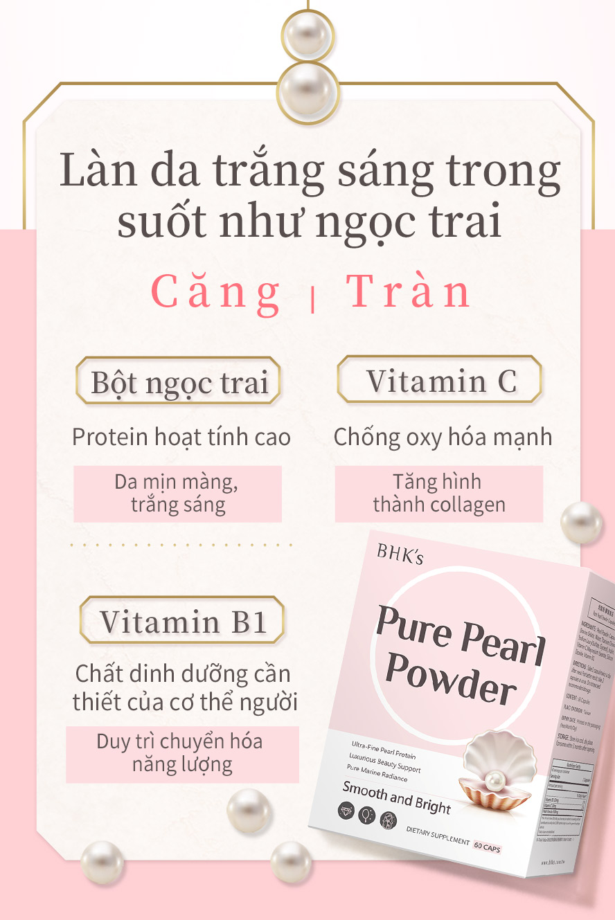có thêm vitamin C chống oxy hóa hiệu quả, vitamin B1 là những dinh dưỡng cần thiết cho cơ thể duy trì trao đổi chất