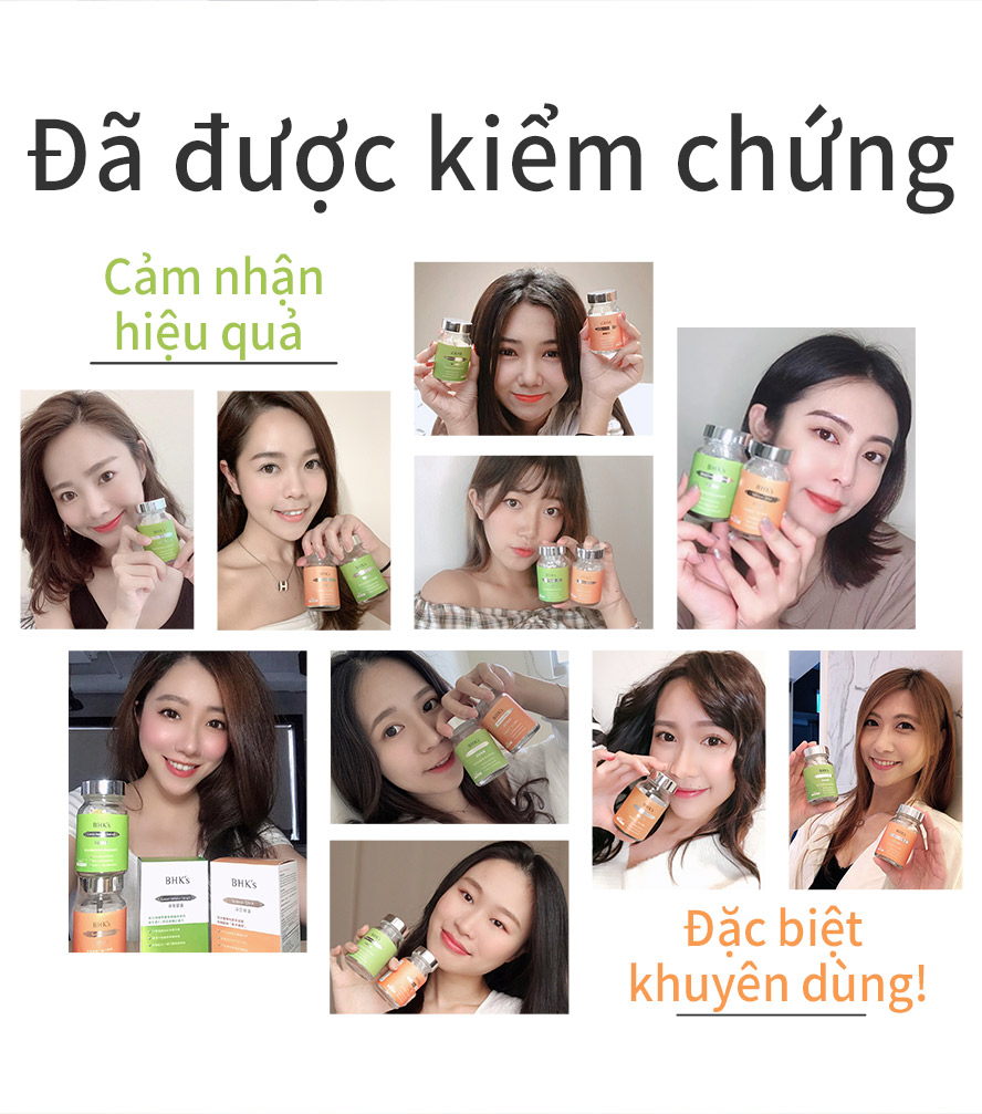 Thực phẩm chức năng trị mụn đầu tiên không thêm thuốc tây thích hợp với tất cả các loại da 