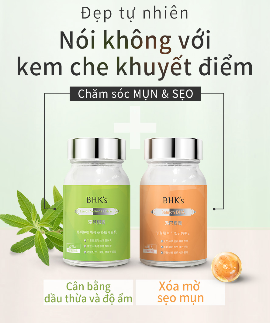 Uống kết hợp hai loại sẽ hiệu quả hơn, đối với mụn trứng cá, mụn cám, sẹo mụn, sẹo, vấn đề lỗ chân lông đều cải thiện . Làm sạch da, đầy sẹo, làm lành vết thương, ngăn chặn nổi mụn hình thành sẹo